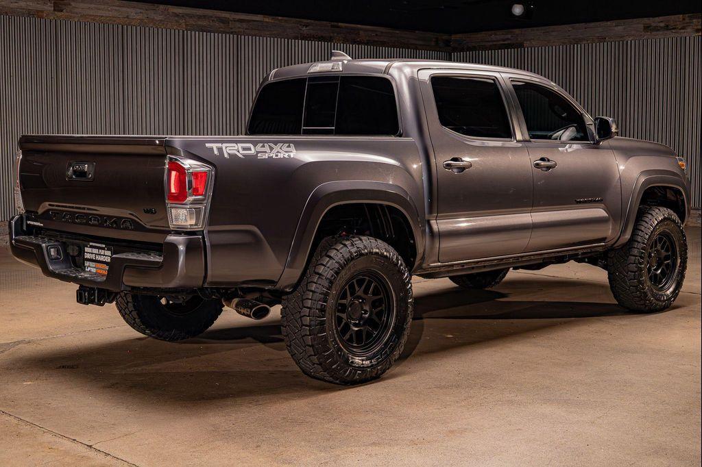 used 2022 Toyota Tacoma car, priced at $38,071