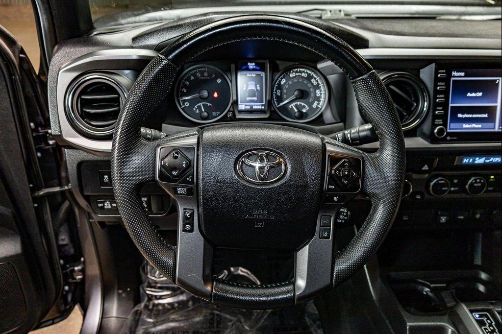 used 2022 Toyota Tacoma car, priced at $38,071