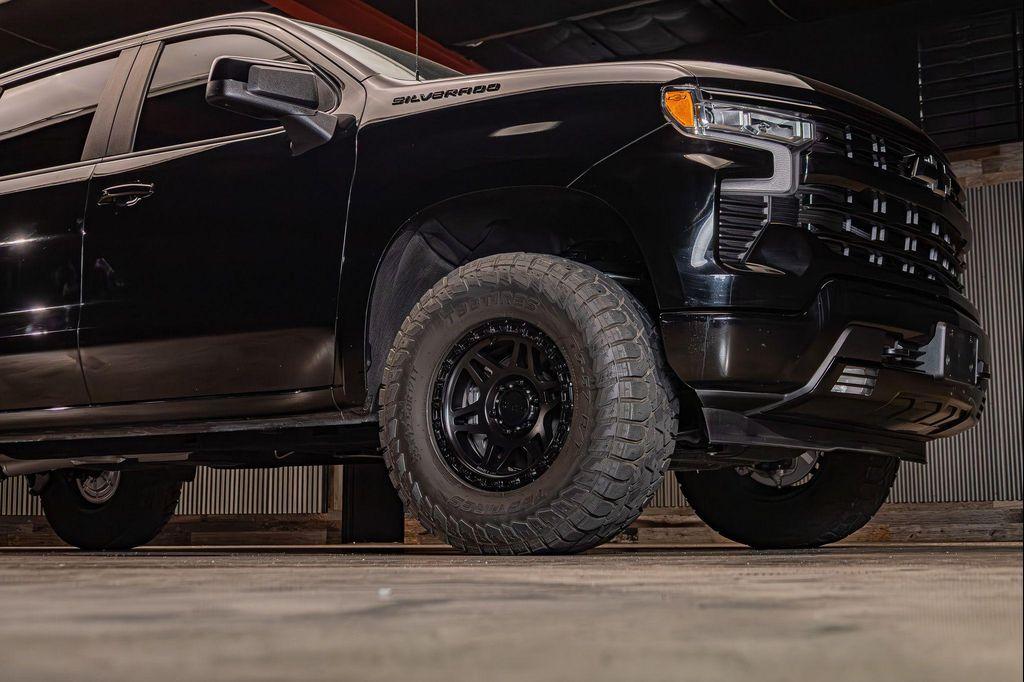 used 2024 Chevrolet Silverado 1500 car, priced at $56,490