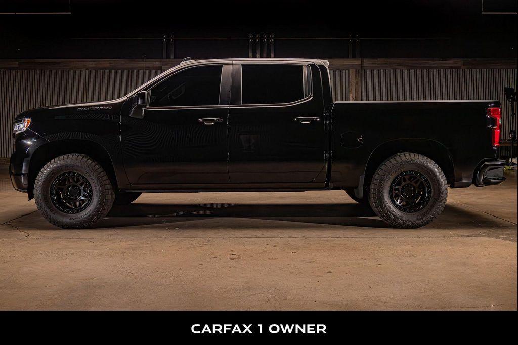 used 2024 Chevrolet Silverado 1500 car, priced at $56,490