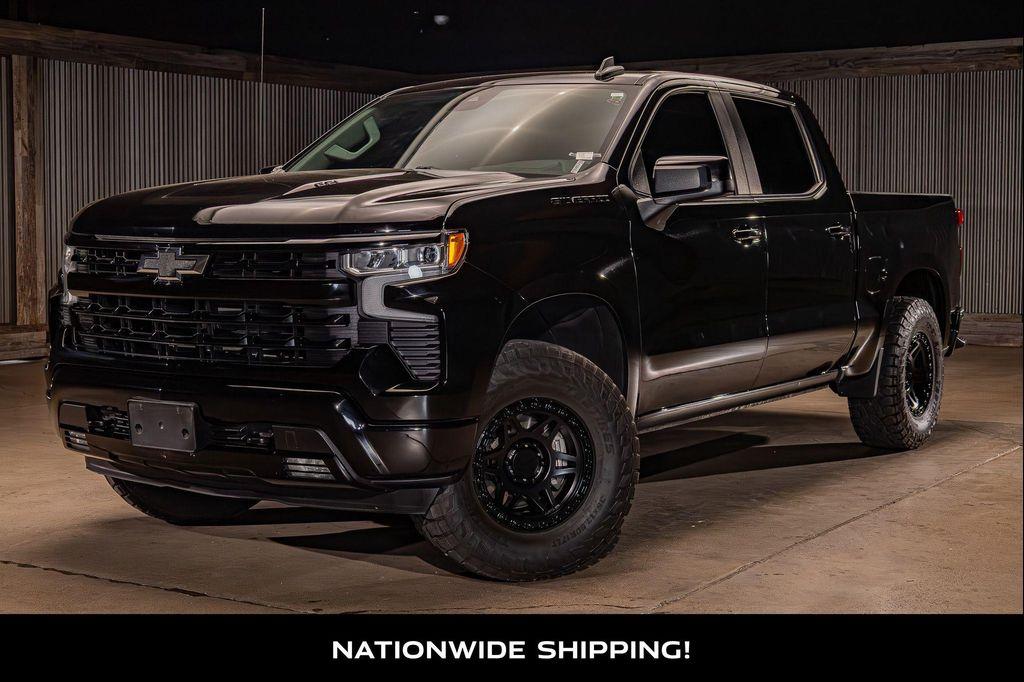 used 2024 Chevrolet Silverado 1500 car, priced at $56,490