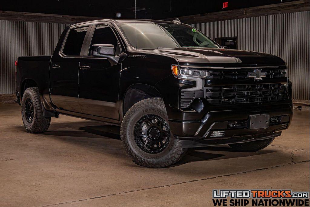 used 2024 Chevrolet Silverado 1500 car, priced at $55,490