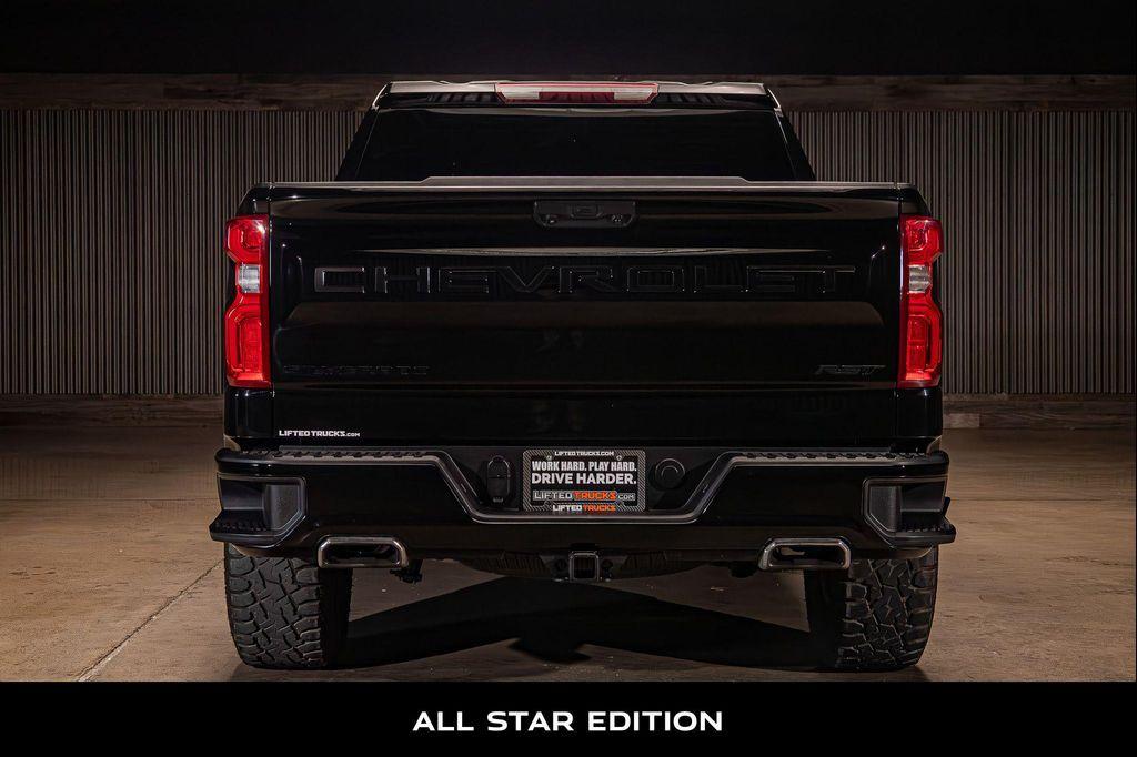 used 2024 Chevrolet Silverado 1500 car, priced at $56,490