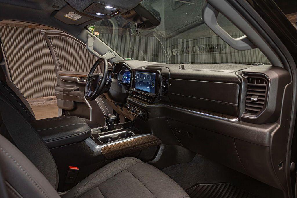 used 2024 Chevrolet Silverado 1500 car, priced at $56,490
