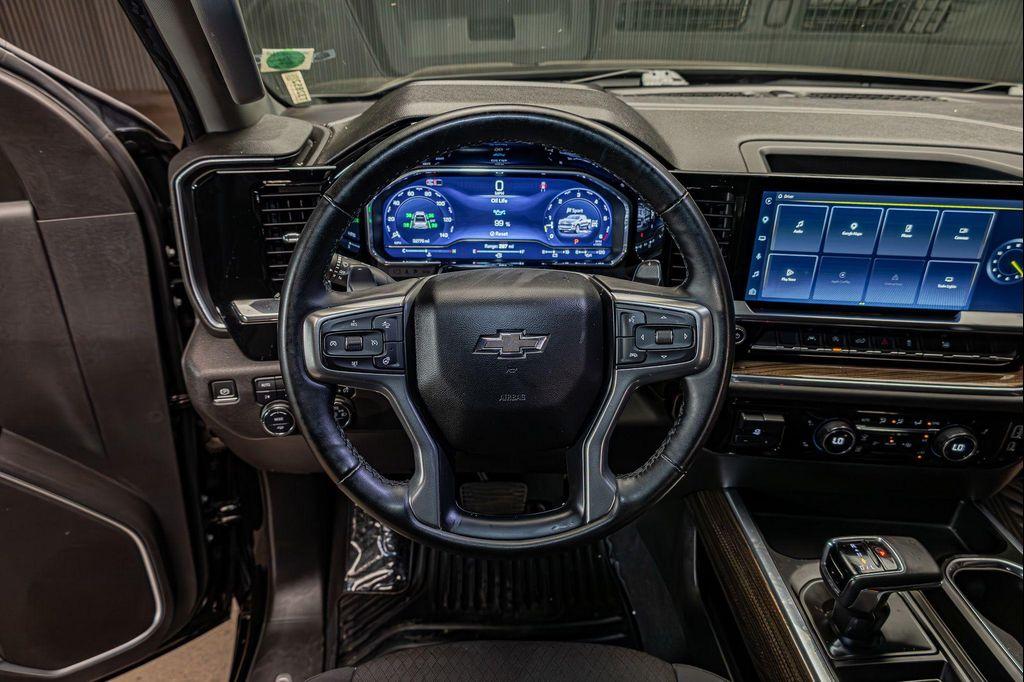used 2024 Chevrolet Silverado 1500 car, priced at $56,490