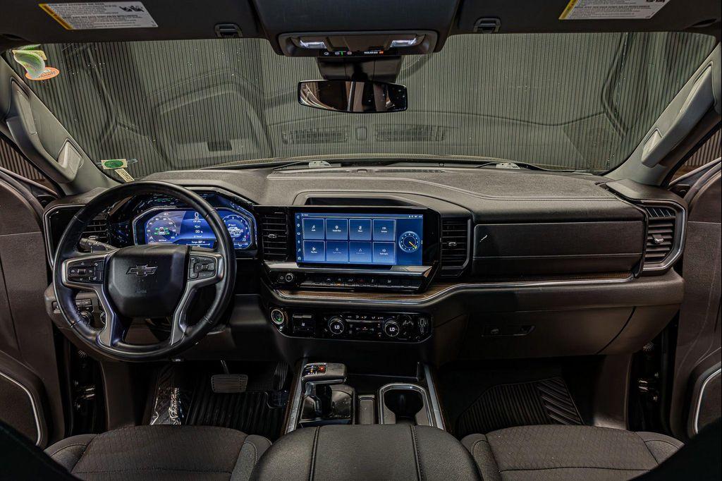 used 2024 Chevrolet Silverado 1500 car, priced at $56,490