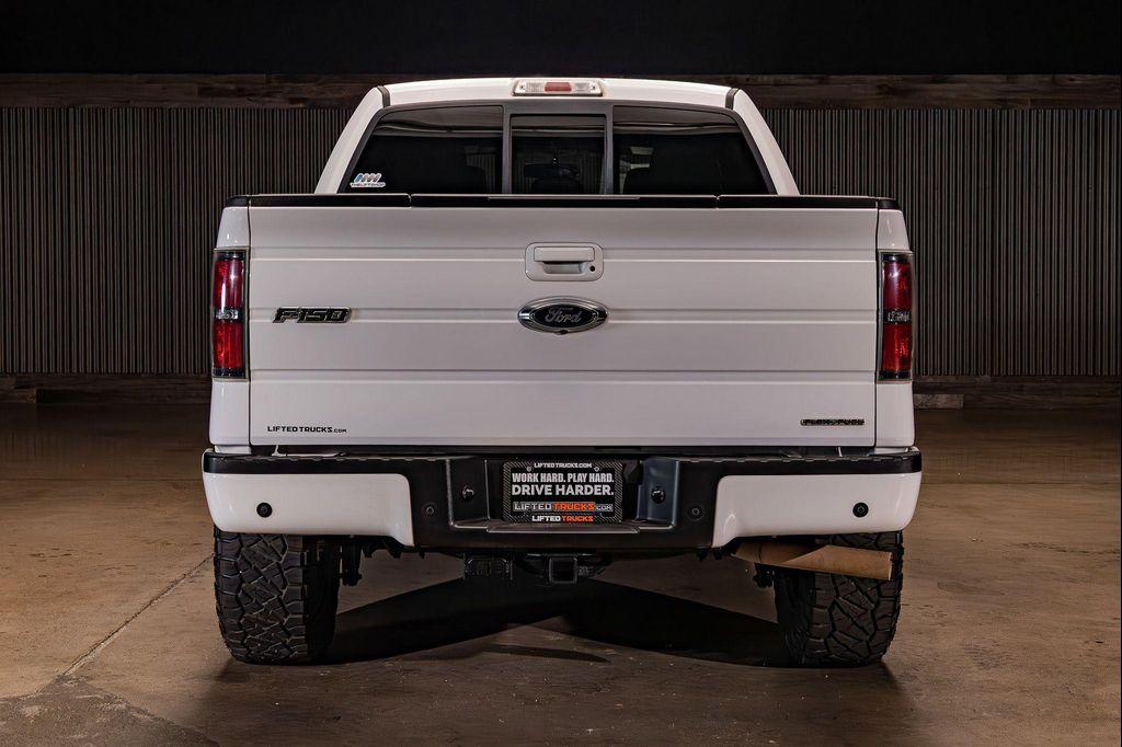 used 2014 Ford F-150 car, priced at $37,875