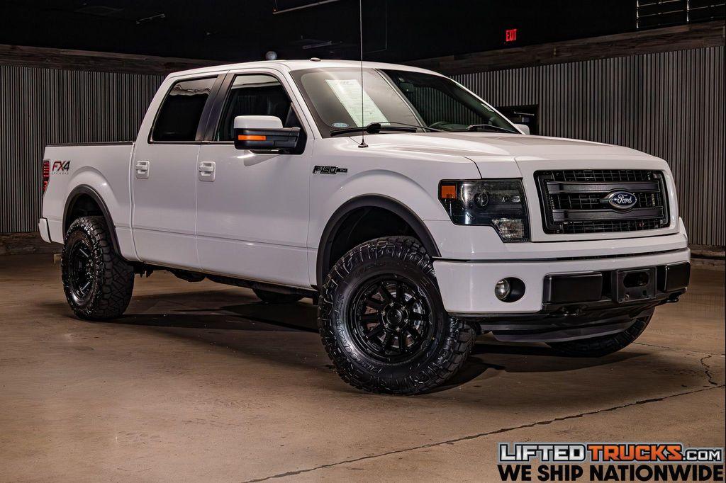 used 2014 Ford F-150 car, priced at $37,875