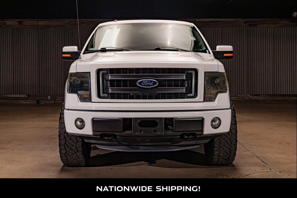 used 2014 Ford F-150 car, priced at $37,875