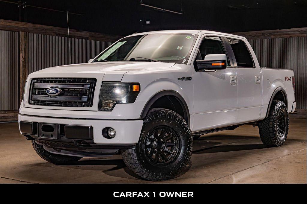 used 2014 Ford F-150 car, priced at $37,875