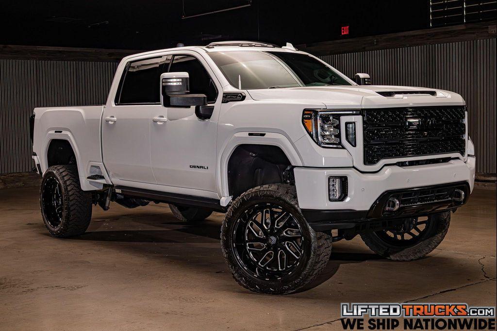 used 2020 GMC Sierra 3500 car, priced at $68,990