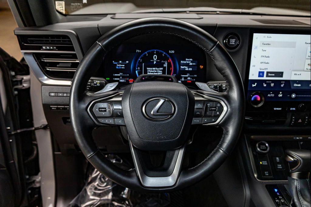 used 2024 Lexus GX 550 car, priced at $94,990