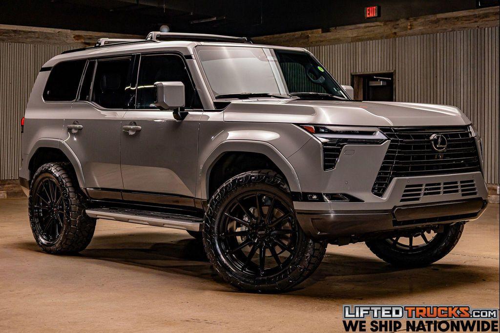 used 2024 Lexus GX 550 car, priced at $94,990