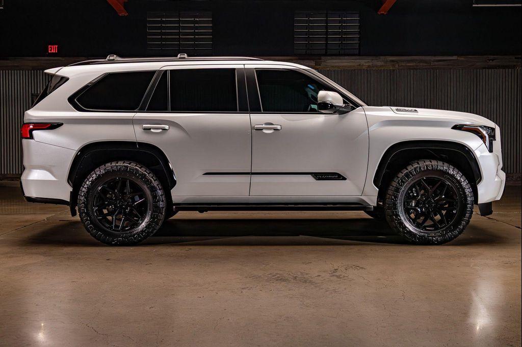 used 2025 Toyota Sequoia car, priced at $87,881