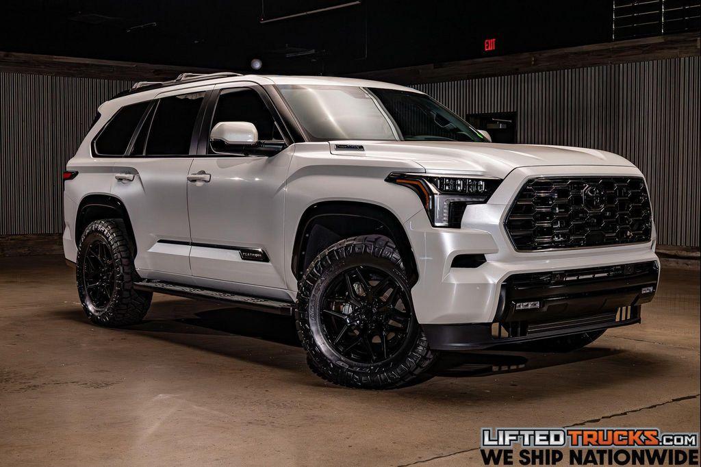 used 2025 Toyota Sequoia car, priced at $87,881