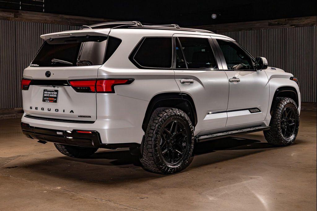 used 2025 Toyota Sequoia car, priced at $87,881