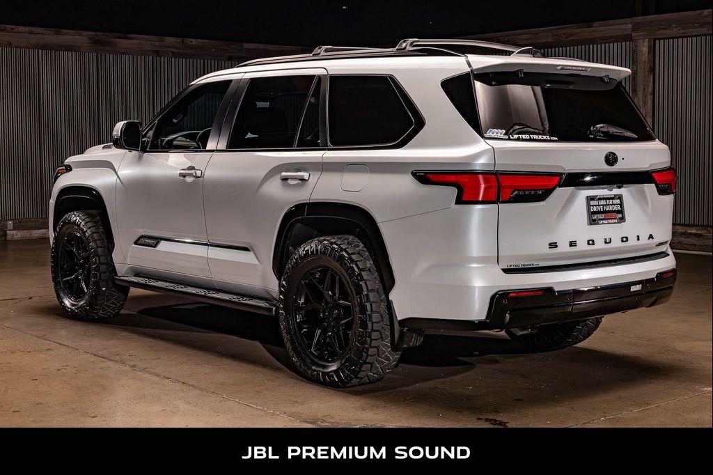 used 2025 Toyota Sequoia car, priced at $87,881