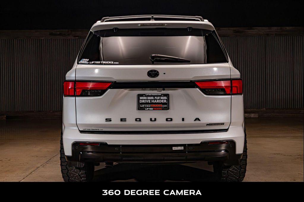 used 2025 Toyota Sequoia car, priced at $87,881