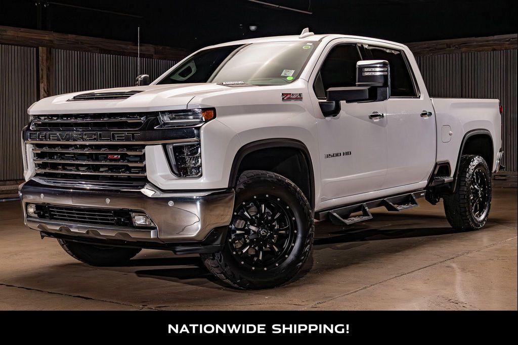 used 2021 Chevrolet Silverado 3500 car, priced at $56,990