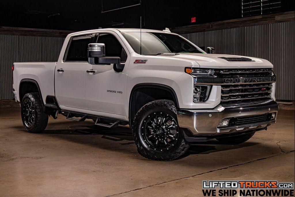 used 2021 Chevrolet Silverado 3500 car, priced at $56,990