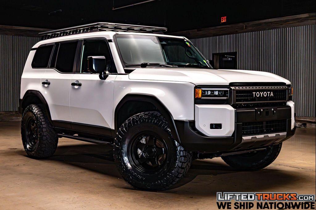 used 2024 Toyota Land Cruiser car, priced at $82,280