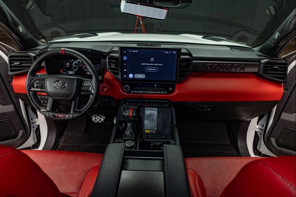 used 2025 Toyota Tundra Hybrid car, priced at $79,270