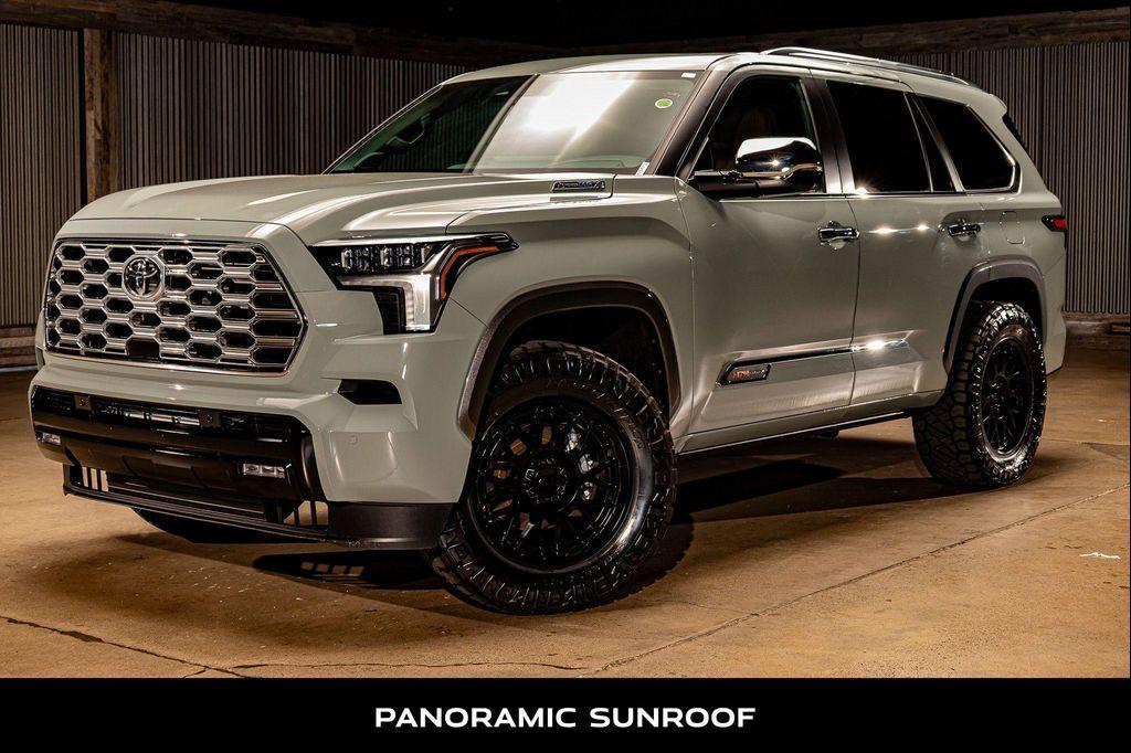used 2026 Toyota Sequoia car, priced at $97,586