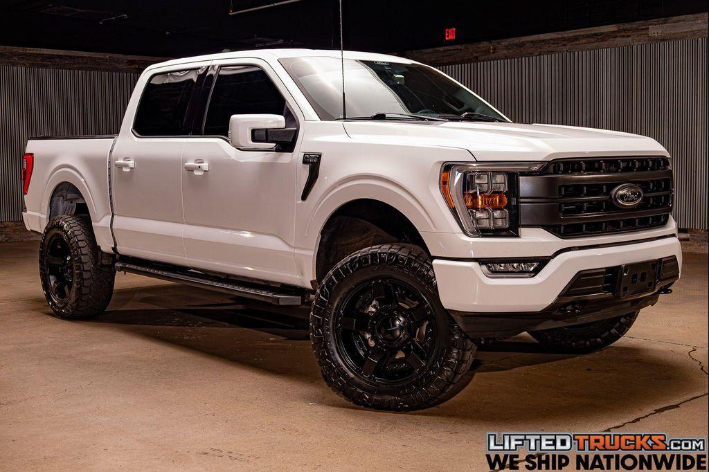 used 2021 Ford F-150 car, priced at $47,990