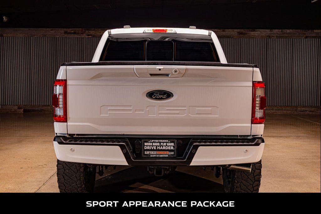 used 2021 Ford F-150 car, priced at $47,990