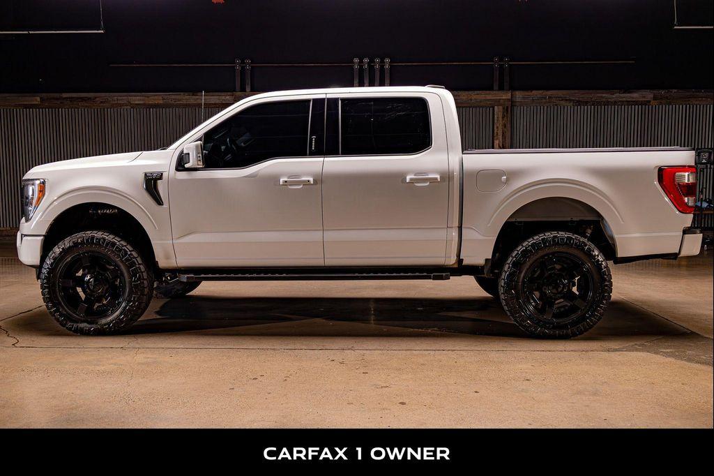 used 2021 Ford F-150 car, priced at $47,990