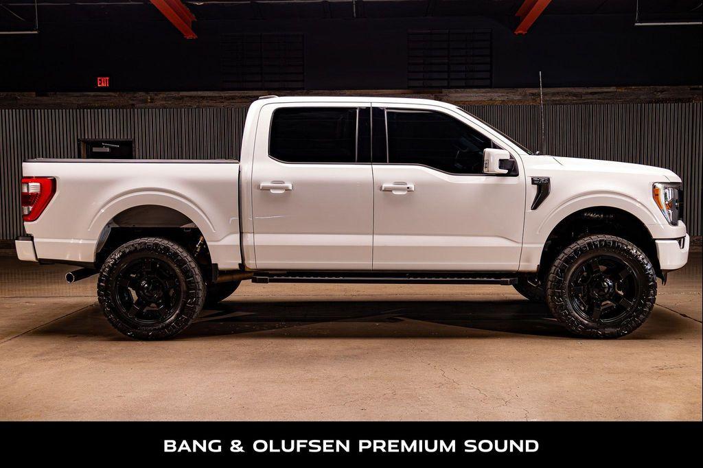 used 2021 Ford F-150 car, priced at $47,990