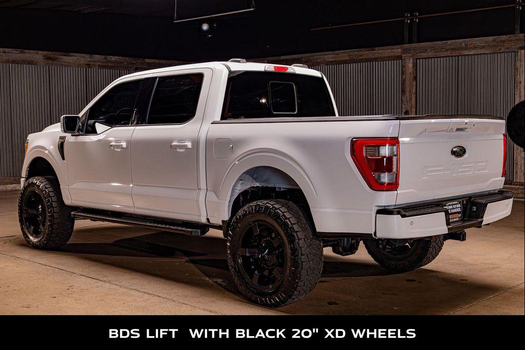 used 2021 Ford F-150 car, priced at $47,990