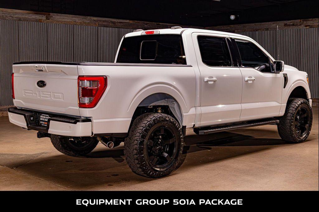 used 2021 Ford F-150 car, priced at $47,990