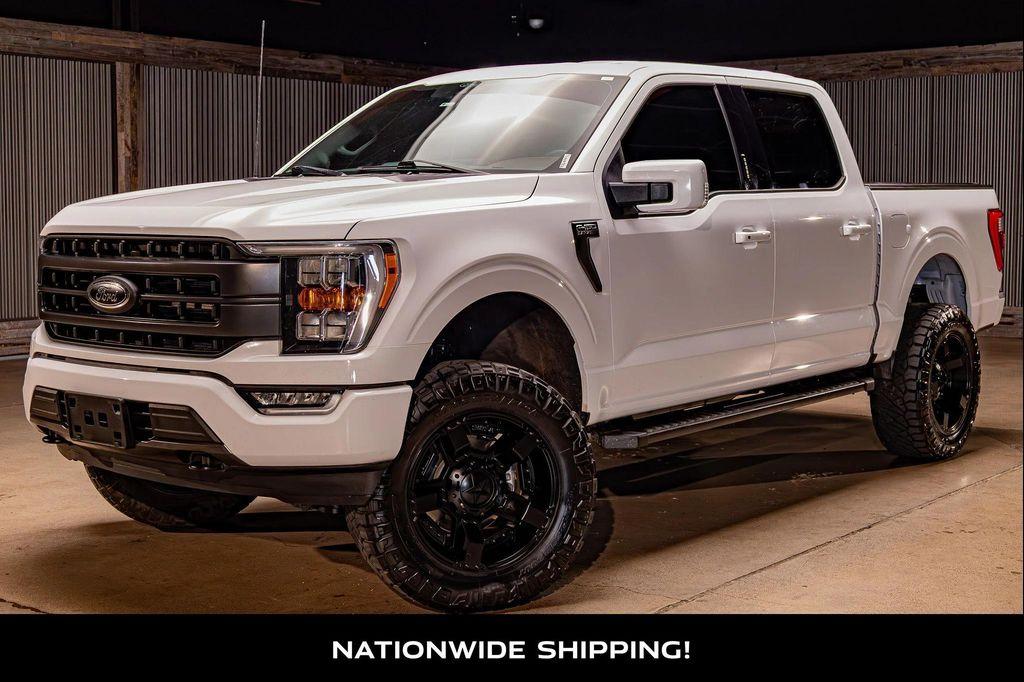 used 2021 Ford F-150 car, priced at $47,990