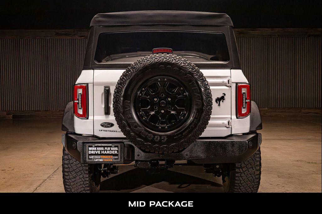 used 2023 Ford Bronco car, priced at $43,990