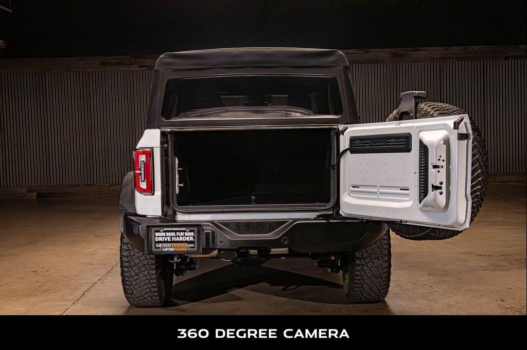 used 2023 Ford Bronco car, priced at $43,990