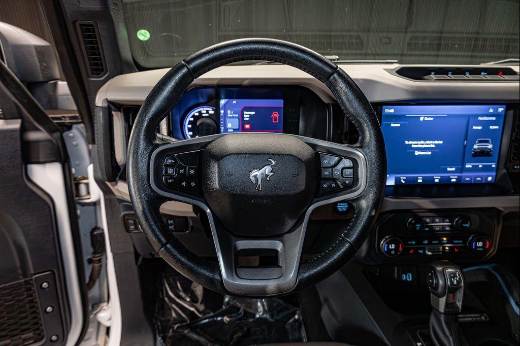 used 2023 Ford Bronco car, priced at $43,990