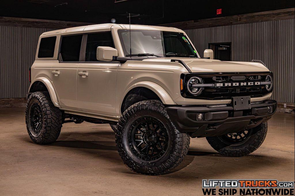 used 2025 Ford Bronco car, priced at $65,919