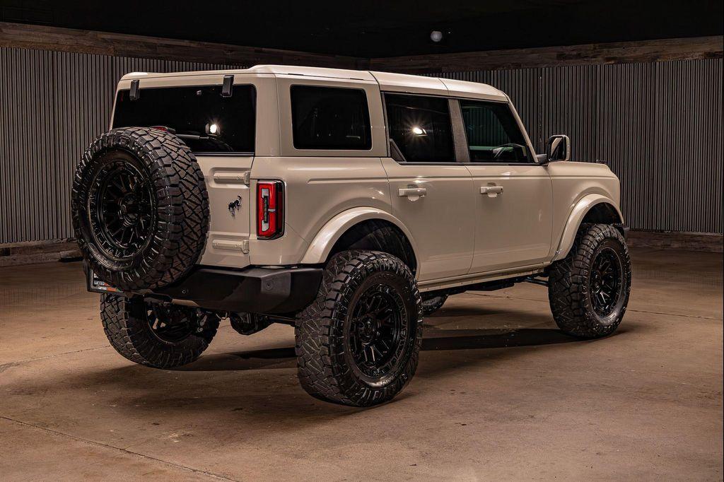 used 2025 Ford Bronco car, priced at $65,919