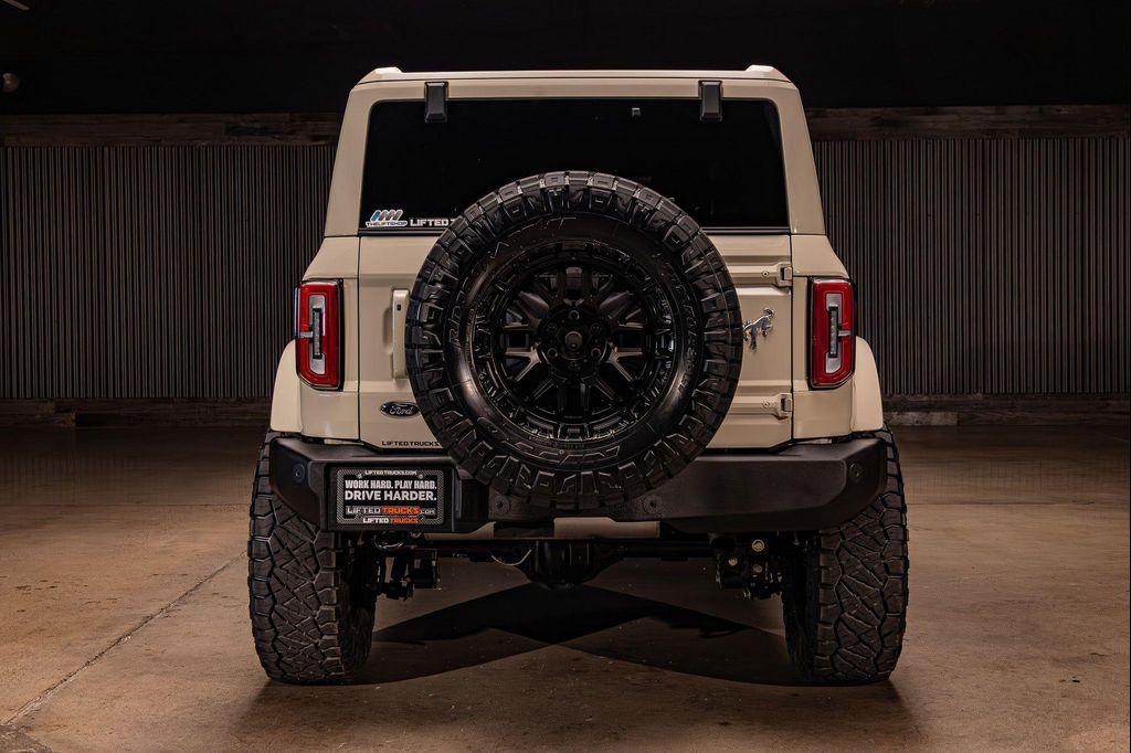 used 2025 Ford Bronco car, priced at $65,919