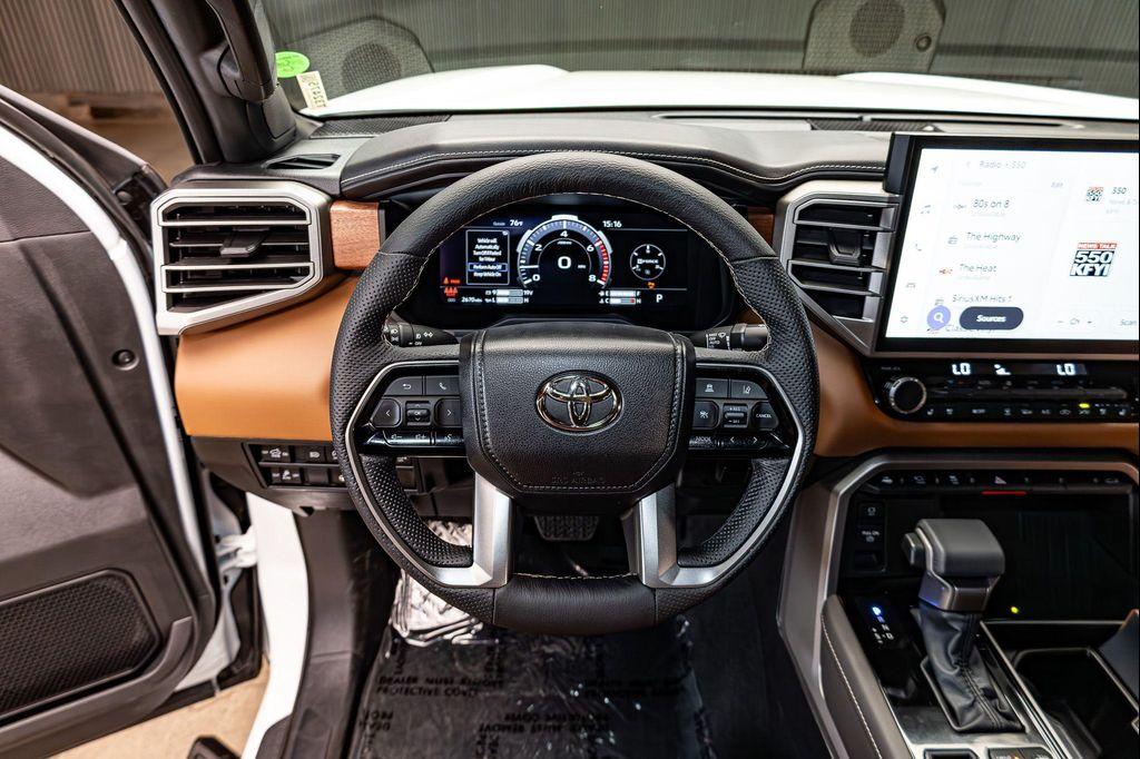 used 2026 Toyota Tundra car, priced at $78,658