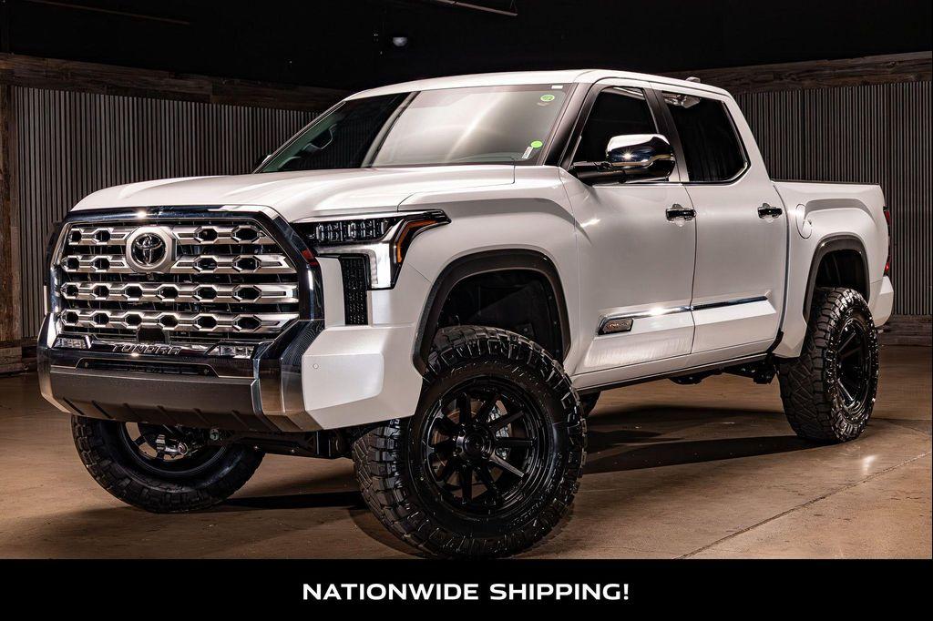 used 2026 Toyota Tundra car, priced at $78,658
