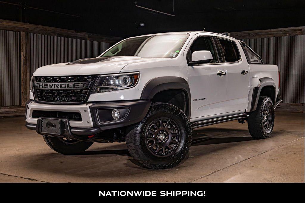 used 2021 Chevrolet Colorado car, priced at $29,990