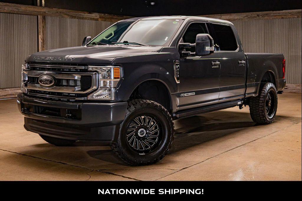used 2021 Ford F-250 car, priced at $56,990