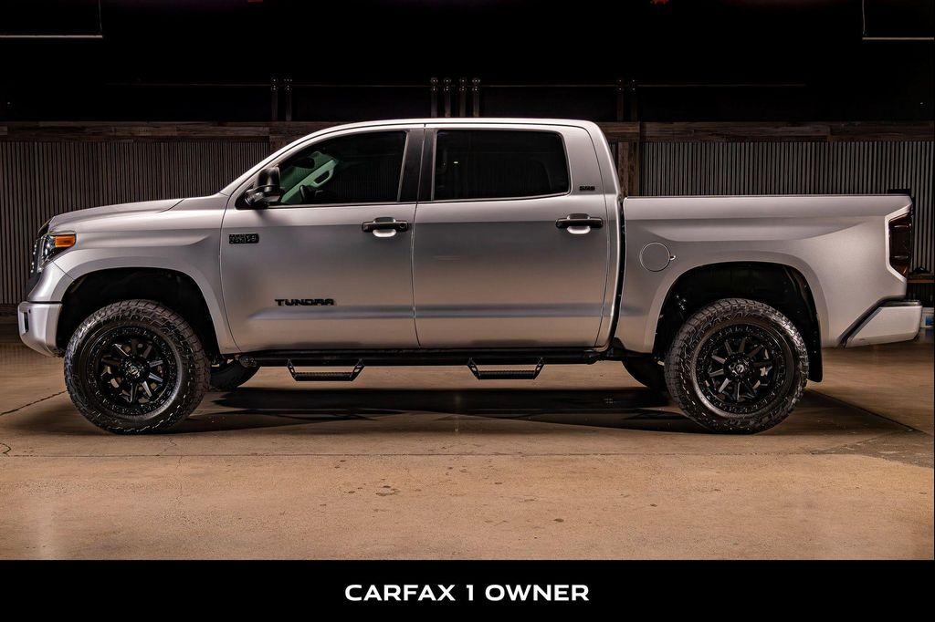 used 2021 Toyota Tundra car, priced at $51,990