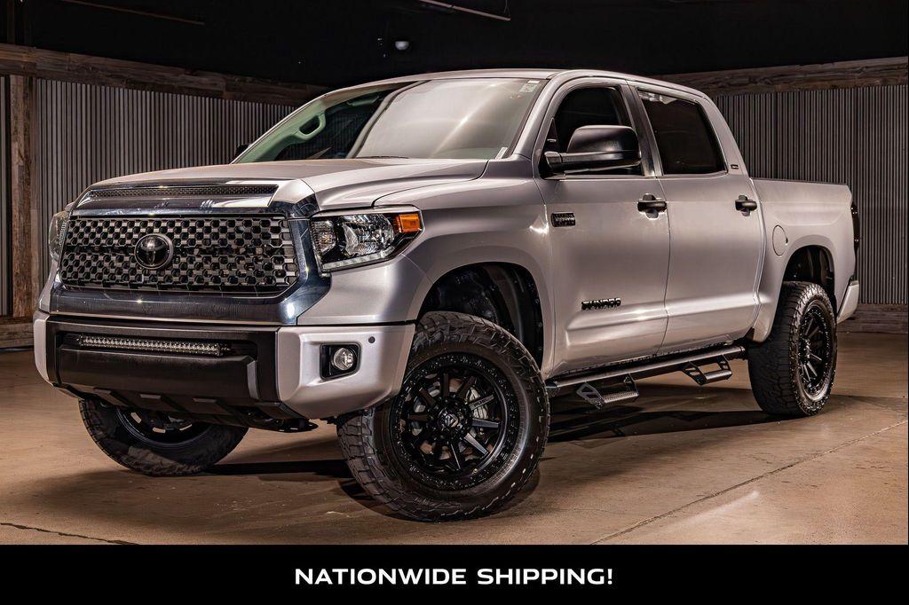 used 2021 Toyota Tundra car, priced at $51,990