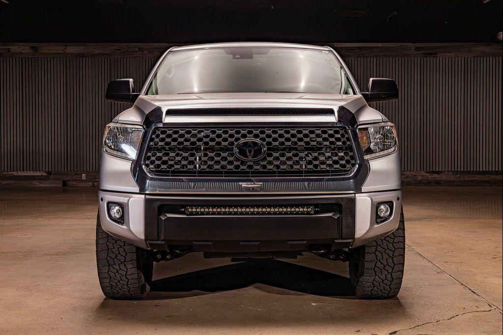 used 2021 Toyota Tundra car, priced at $51,990