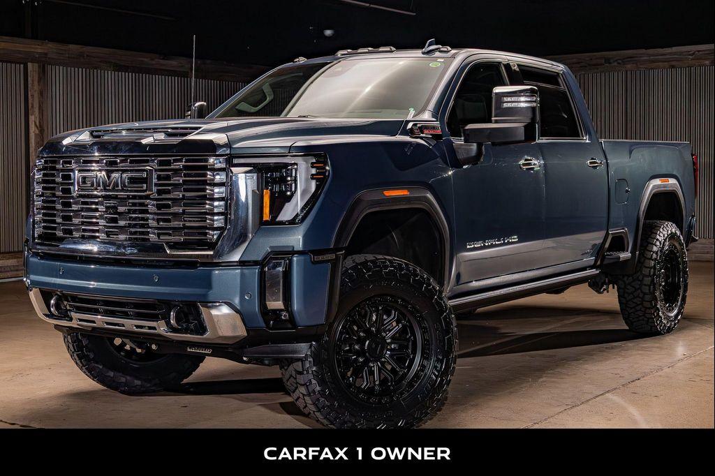used 2025 GMC Sierra 2500 car, priced at $87,377