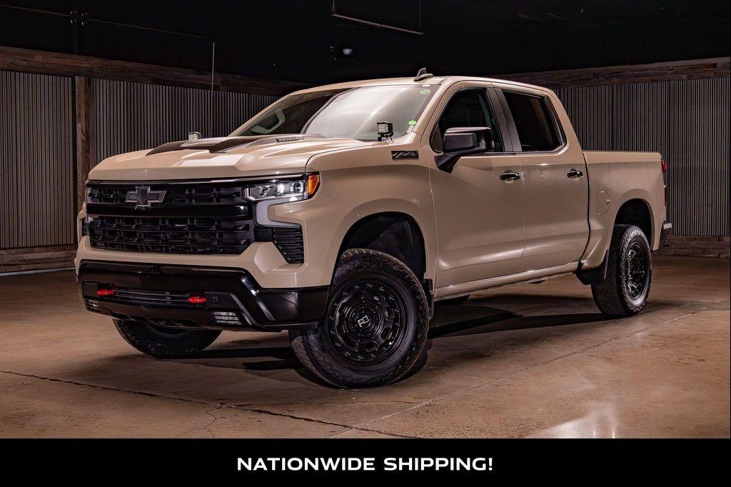 used 2023 Chevrolet Silverado 1500 car, priced at $51,990