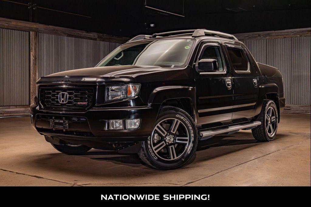used 2013 Honda Ridgeline car, priced at $27,990